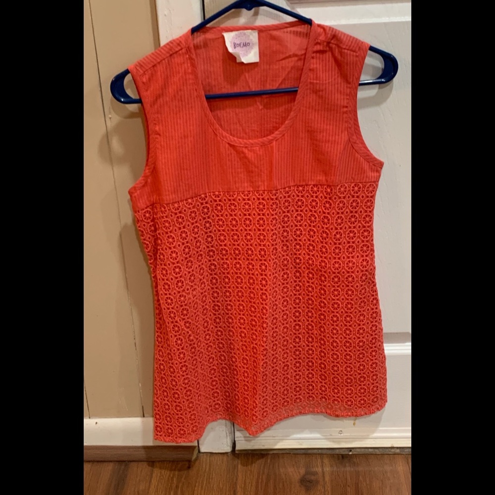 Coral- never worn